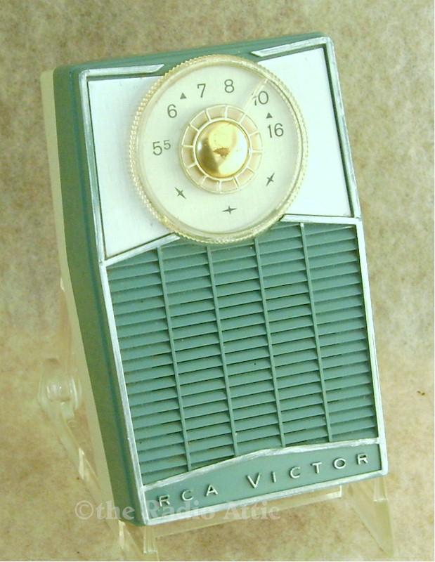 RCA 3-RH22G Pocket Transistor