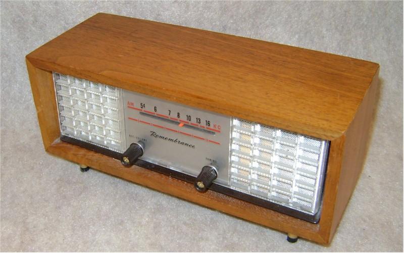 Remembrance "Console" Transistor