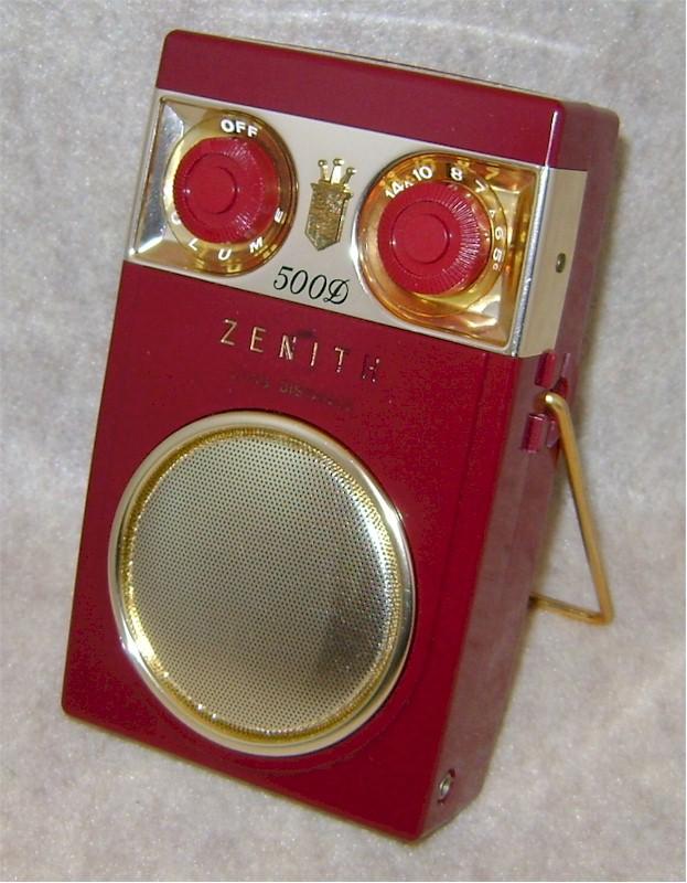 Zenith Royal 500D (1958)