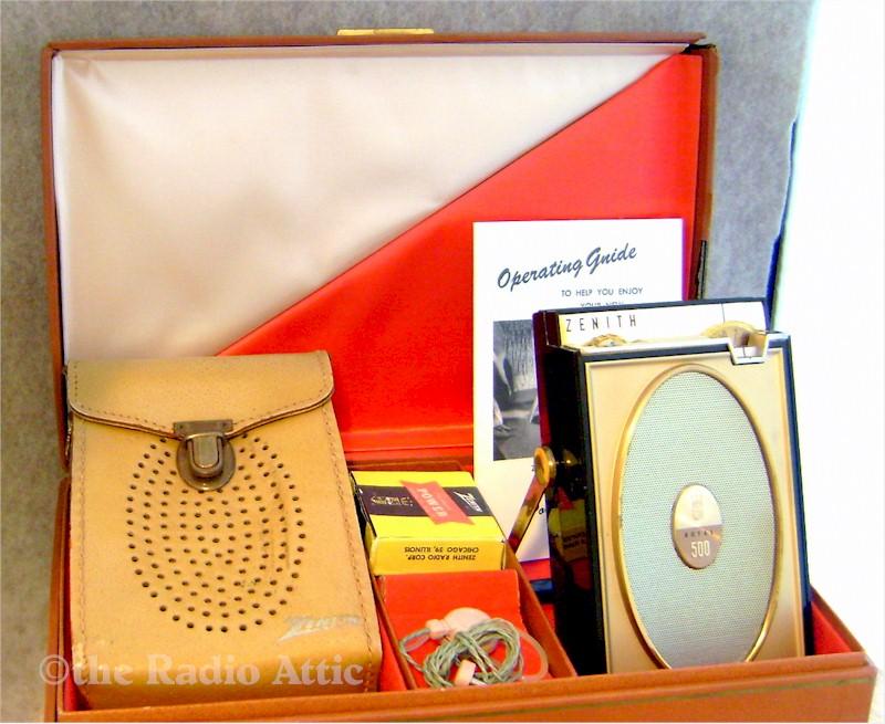 Zenith Royal 500H Gift Set (1962)