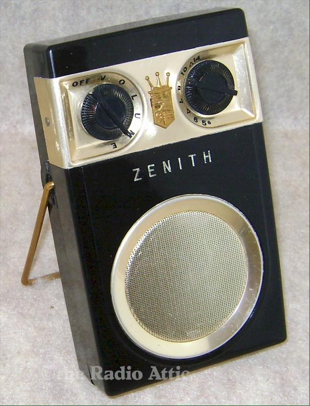 Zenith Royal 500 (Hand Wired - 1956)