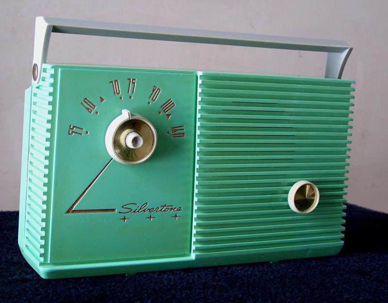 Silvertone 8215 Portable (1956)