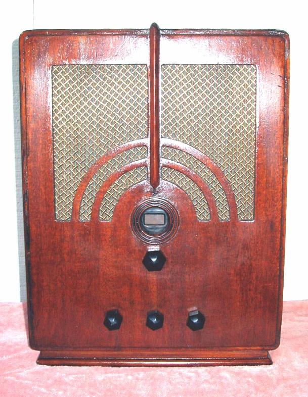 Philco 66B Tombstone (1935)