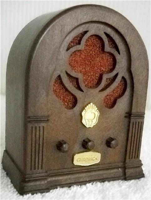 Philco Cathedral Replica Transistor