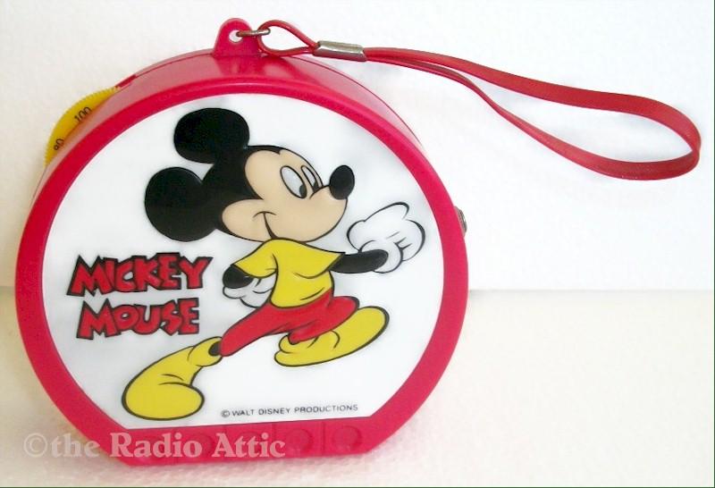 Mickey Mouse Transistor Radio