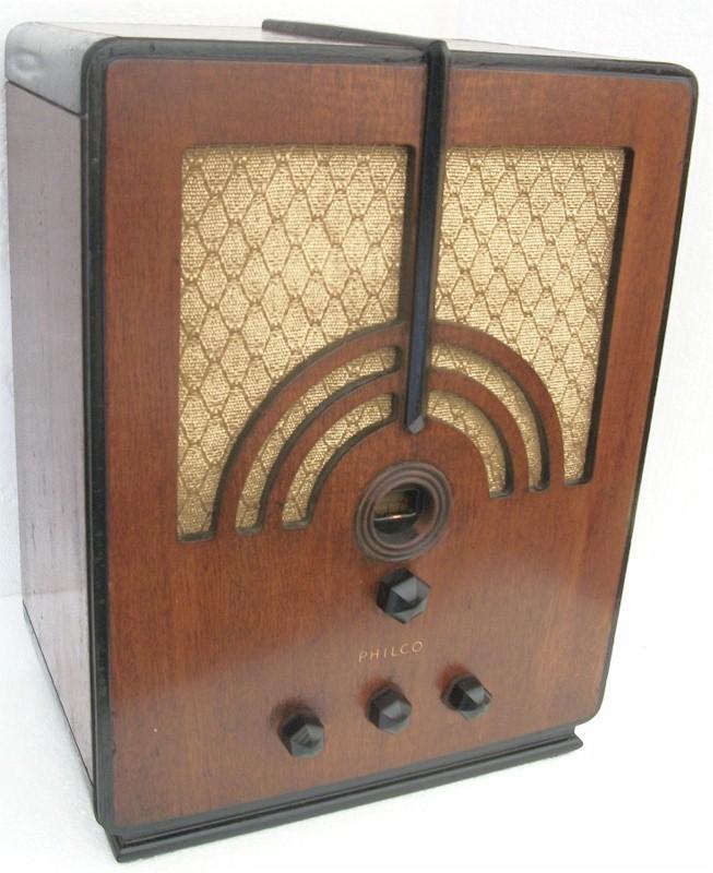 Philco 60MB Tombstone (1934)