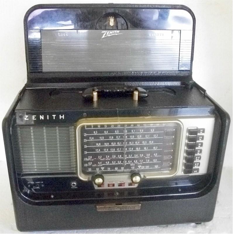 Zenith T600 Trans-Oceanic (1954)