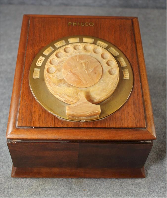 Philco Mystery Box Remote Control (1941)