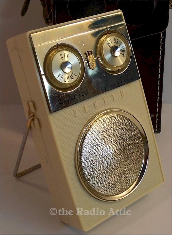 Zenith Royal 500E-1 (1964)