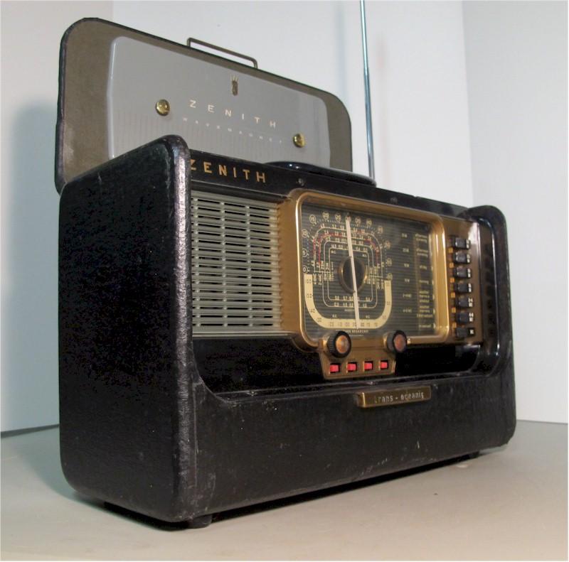 Zenith H500 Trans-Oceanic (1951)