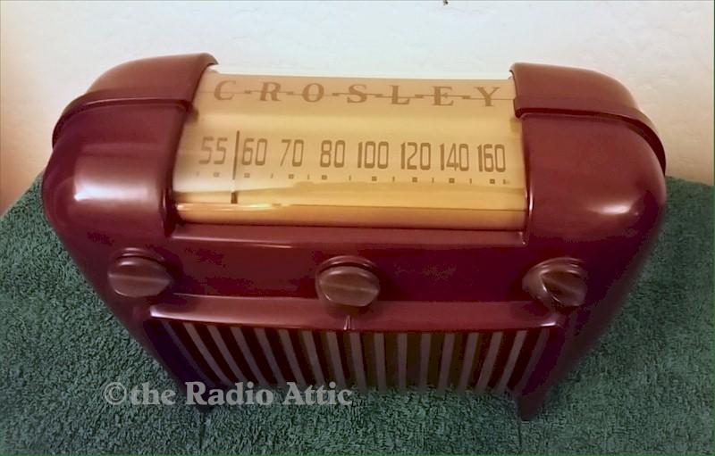 Crosley 56T "Duette" (1947)