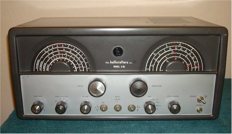 Hallicrafters S-85 Receiver (1954-1959)