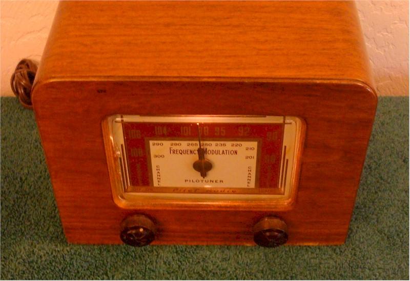 Pilot T601 FM Tuner (1947)