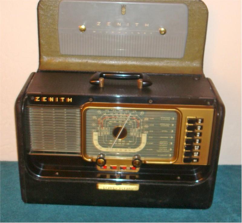 Zenith H500 Trans-Oceanic (1952)