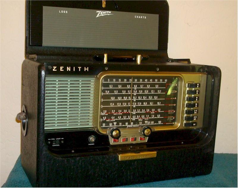 Zenith R600 Trans-Oceanic (1955)