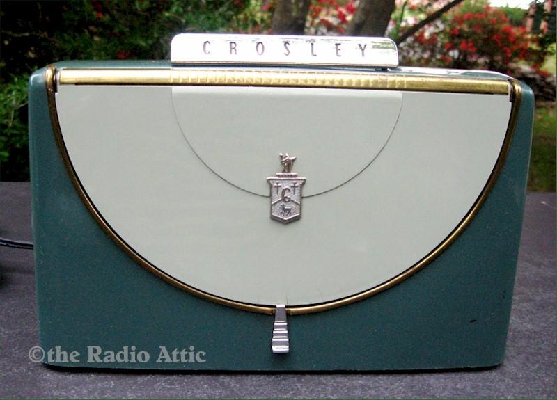 Crosley 11-302 "Riviera" Portable (1951)