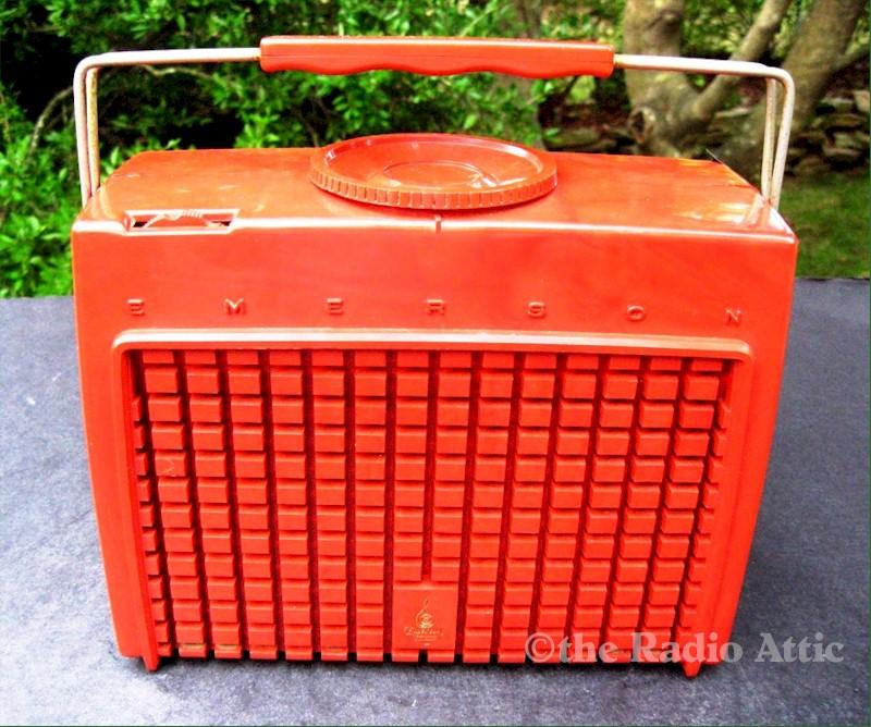 Emerson 833 Series-B Portable (1954)