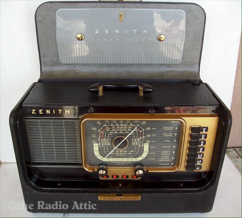 Zenith H500 Trans-Oceanic (1951)