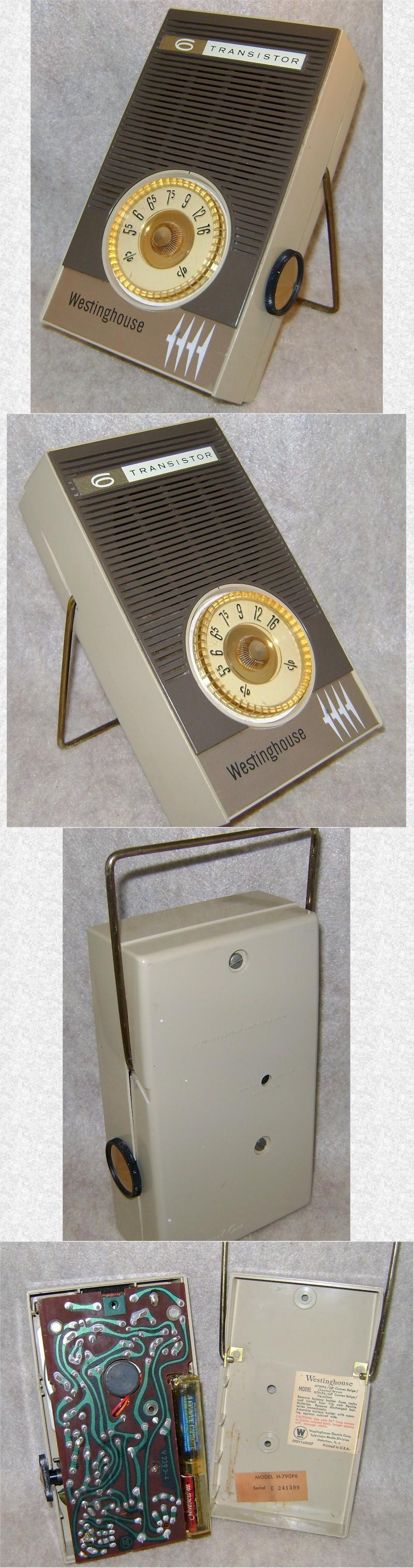 Westinghouse H790P6 (1961)