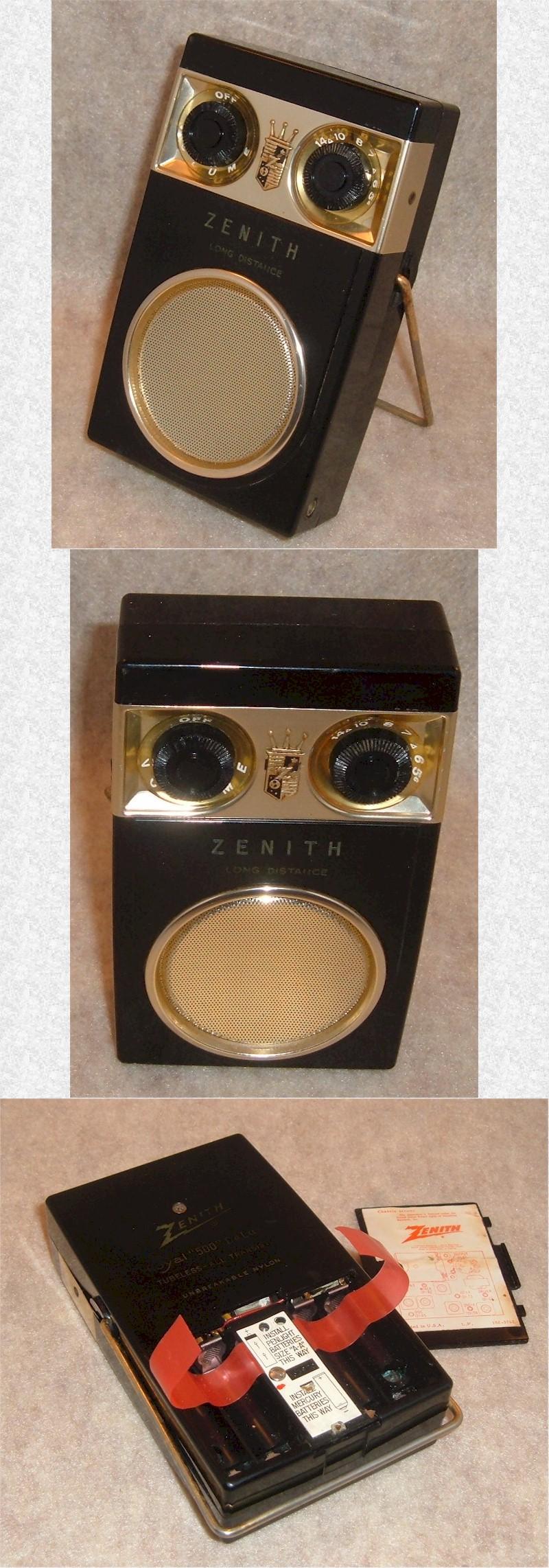 Zenith Royal 500D (1958)