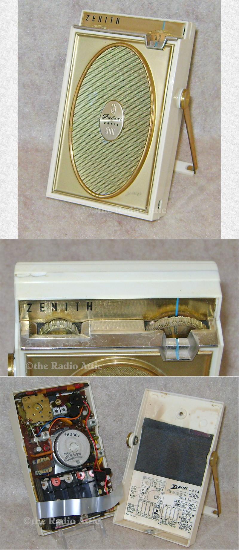 Zenith Royal 500H (1962)
