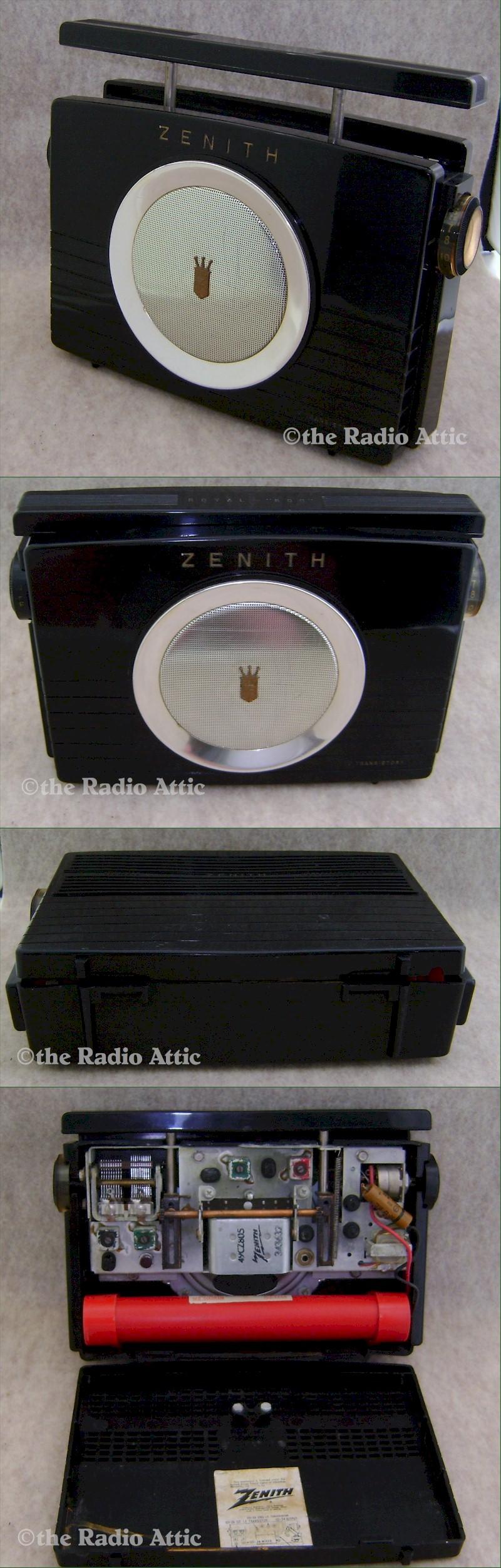 Zenith Royal 800 (1956)