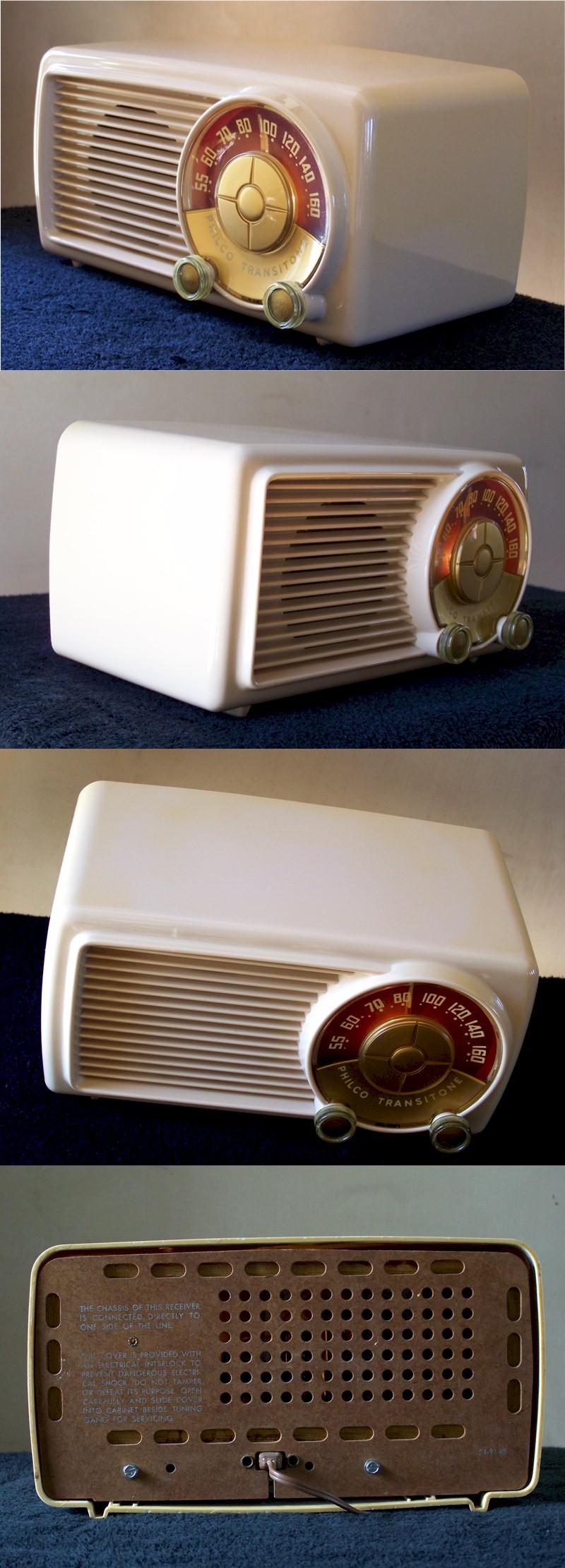 Philco B-572 (1953)