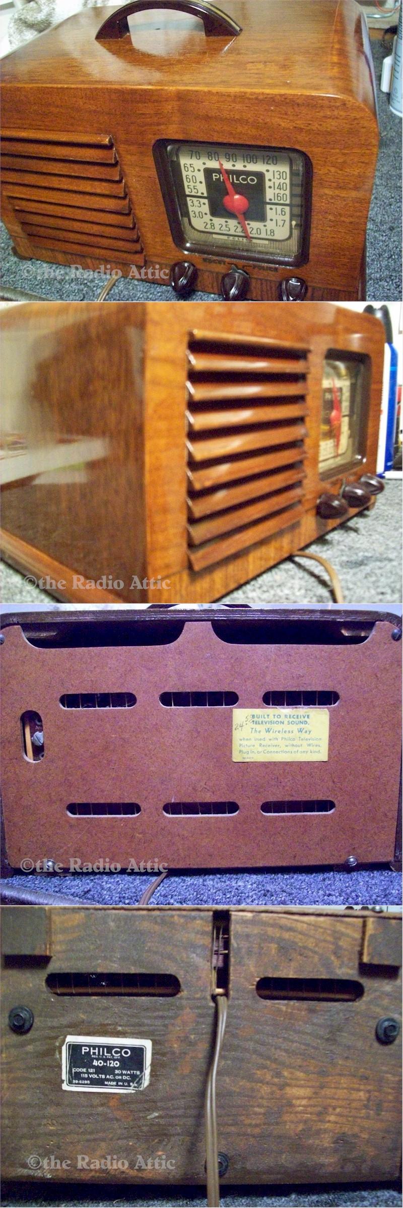 Philco 40-120C