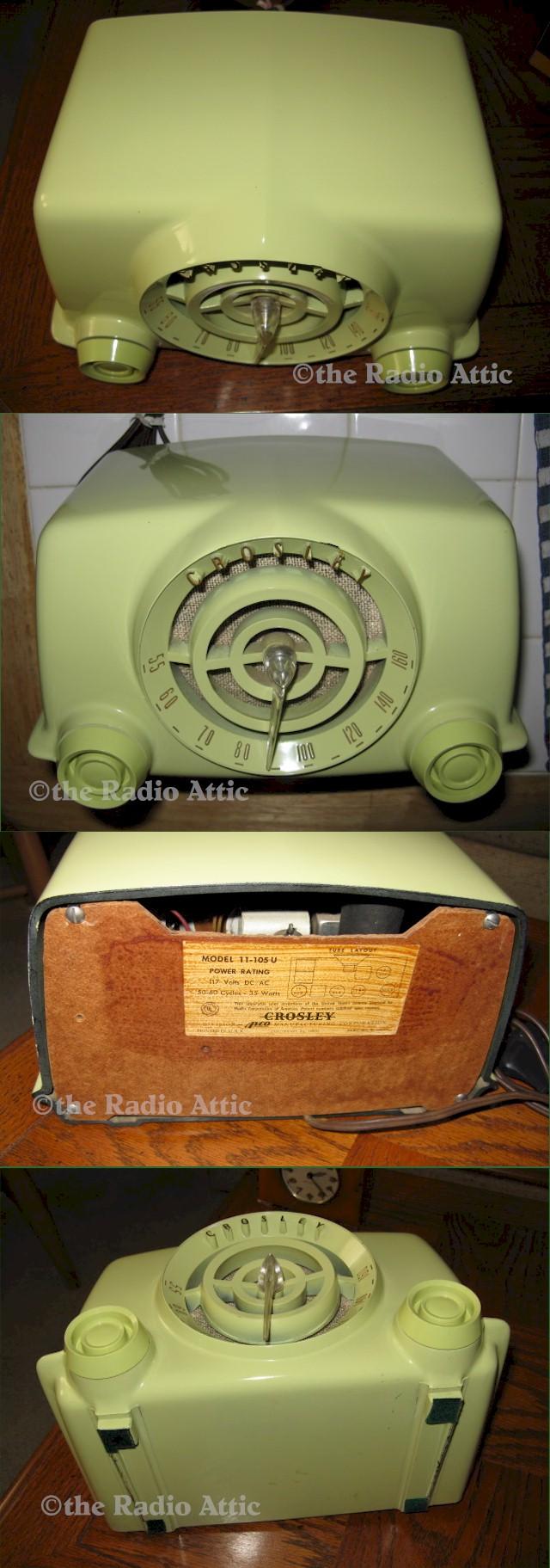 Crosley 11-105U (1953)