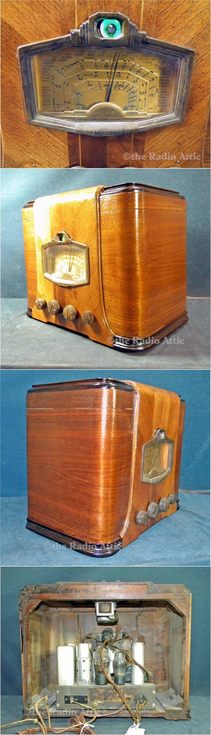 Silvertone 4764 (1937)