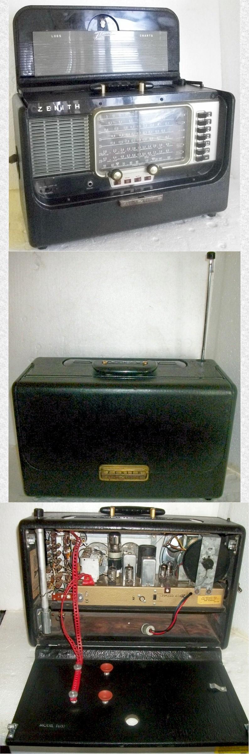 Zenith T600 Trans-Oceanic (1954)