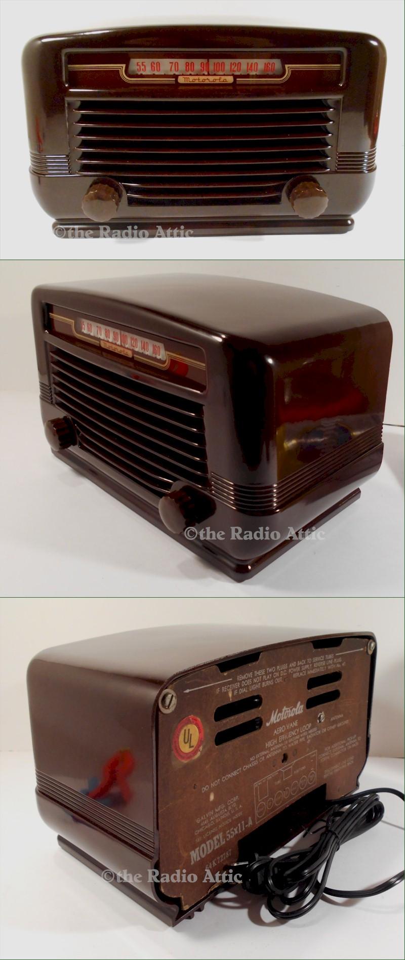 Motorola 55X11-A (1946)