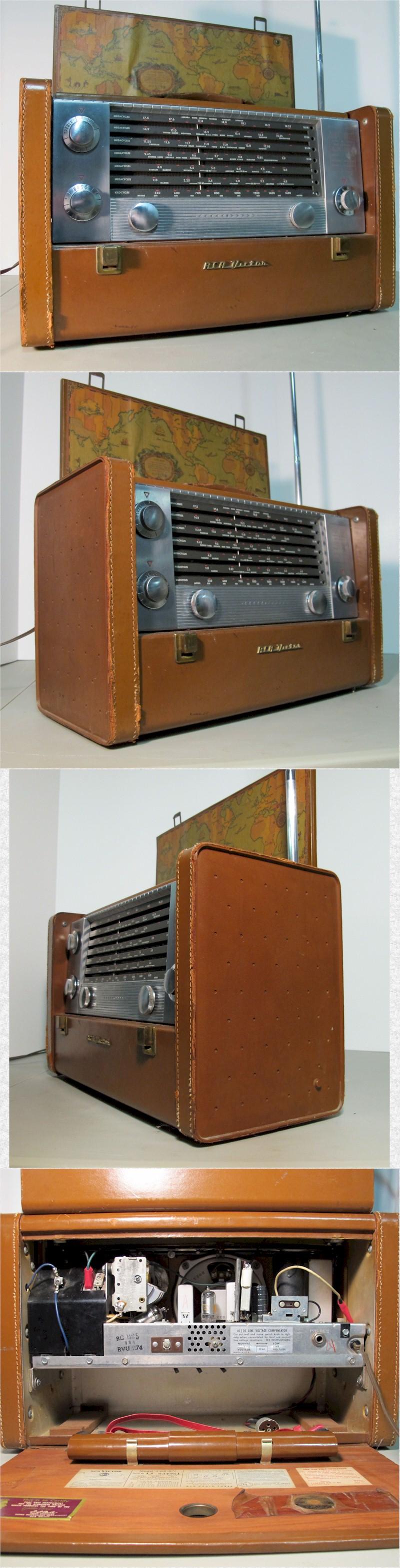 RCA 3-BX-671 "Strato-World" Portable (1955)