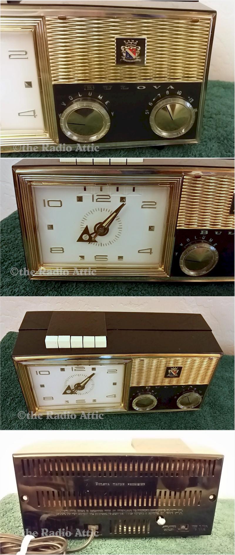 Bulova 180 Clock Radio (1959)