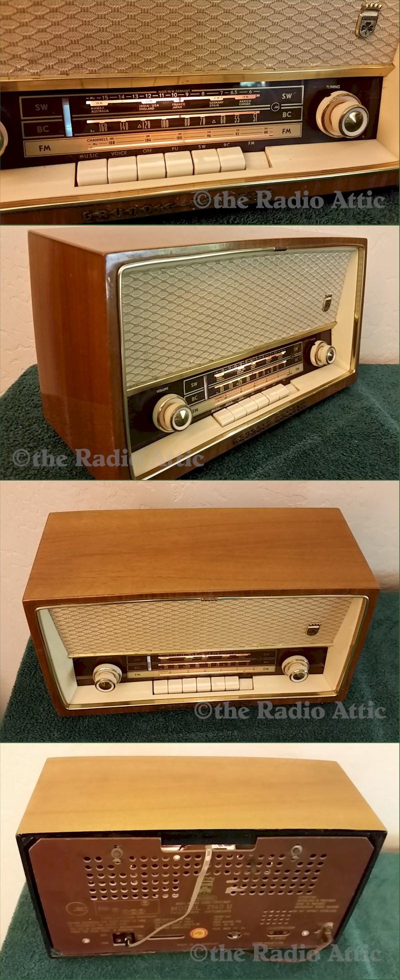 Grundig-Majestic 2140U (1961)