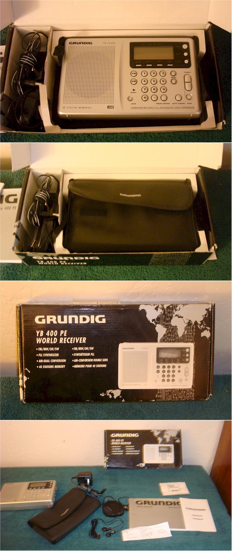 Grundig YB400PE "Yachtboy"