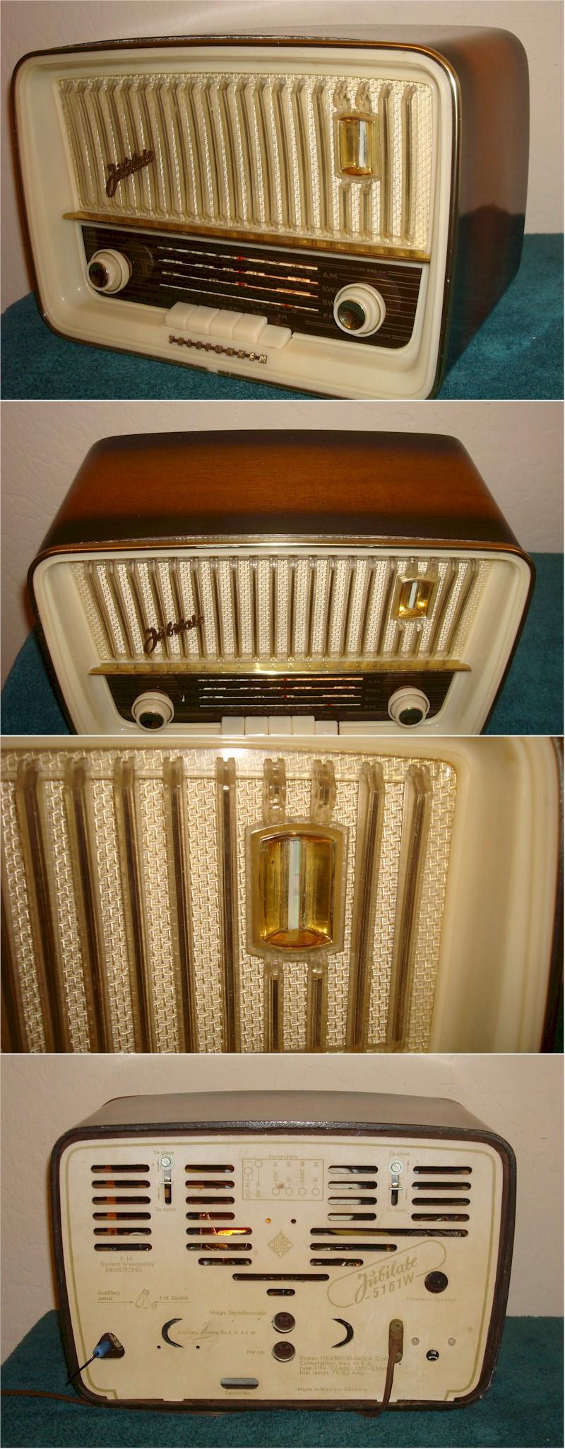 Telefunken 5161W "Jubilate" (1961)