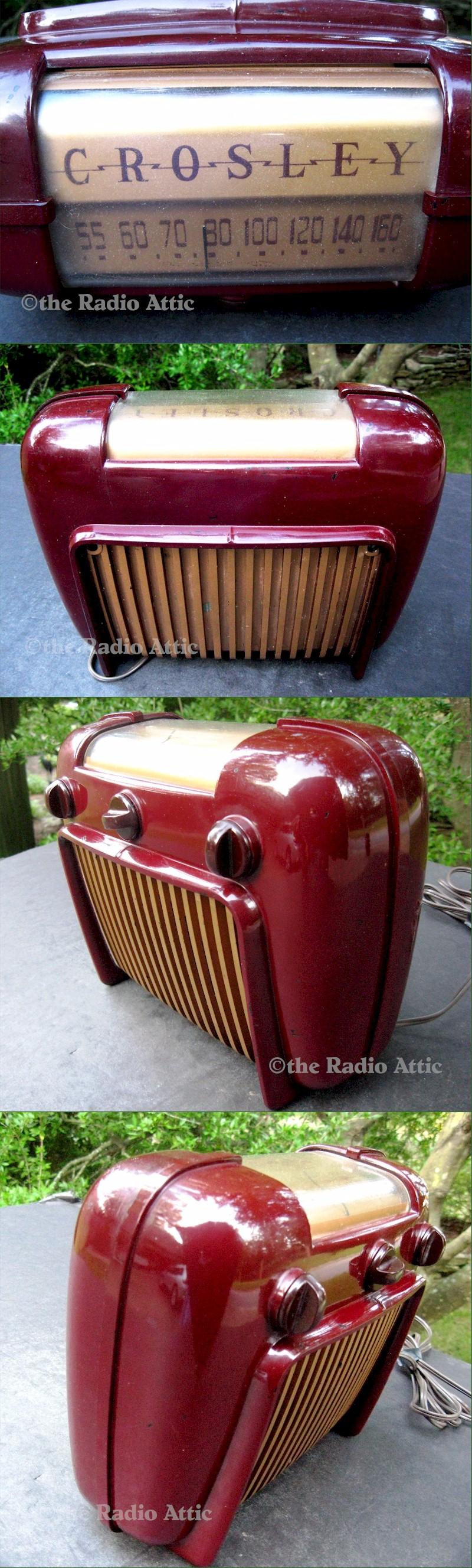 Crosley 56-TD "Duette" (1947)