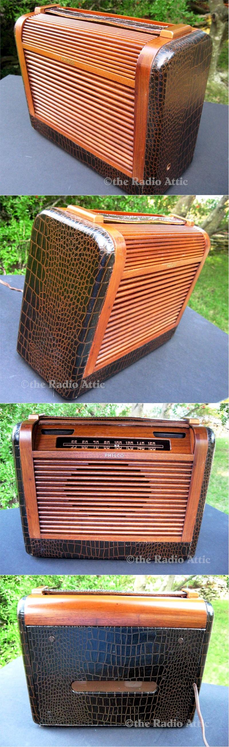 Philco 49-607 Portable (1949)