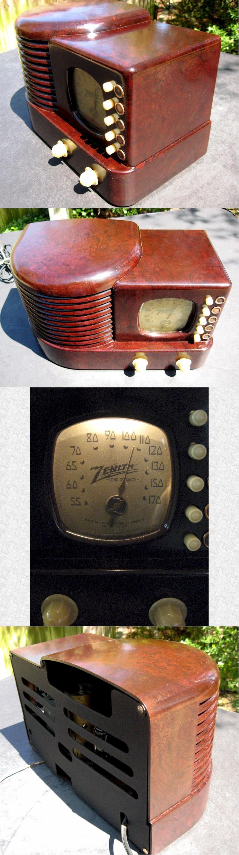 Zenith 6-D-312 "Beehive" (1939)