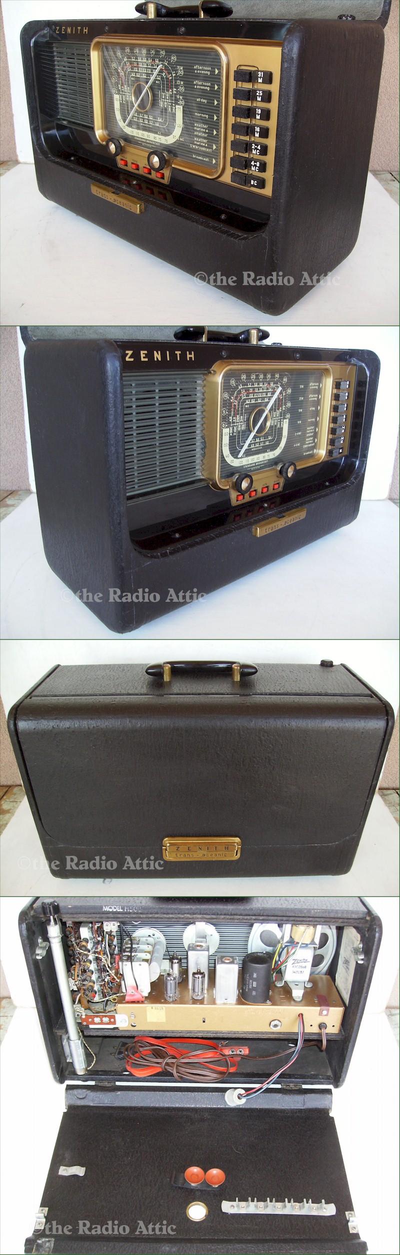 Zenith H500 Trans-Oceanic (1951)