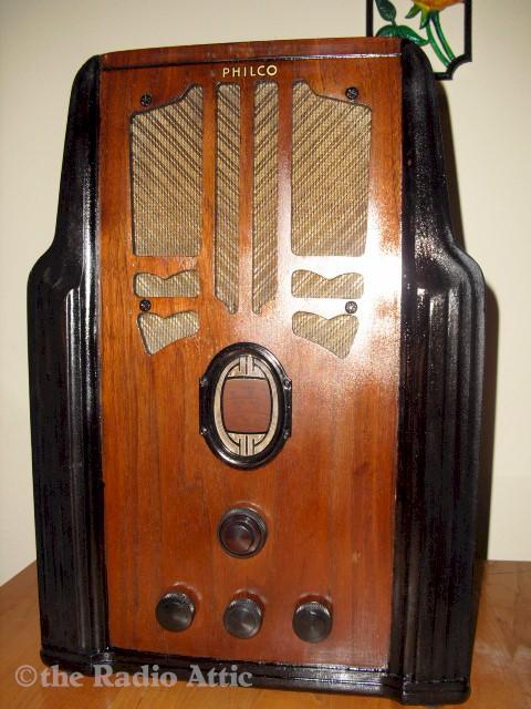 Philco 620 Tombstone (1936)