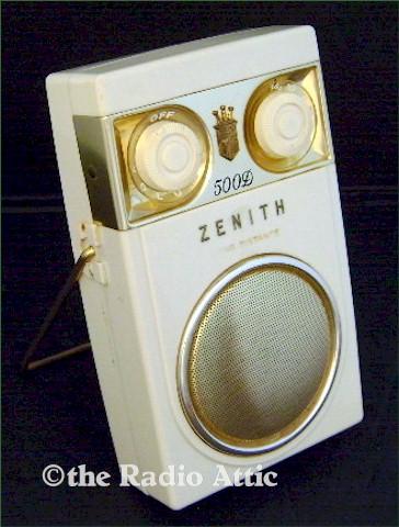 Zenith Royal 500D (1958)