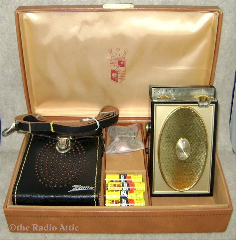 Zenith Royal 500H Gift Set (1962)