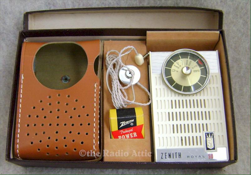 Zenith Royal 50 Gift Set (1962)