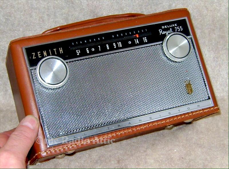 Zenith Royal 755G (1959)