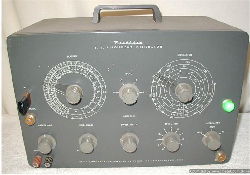 Heathkit TS-4A Television Alignment Generator (1957)