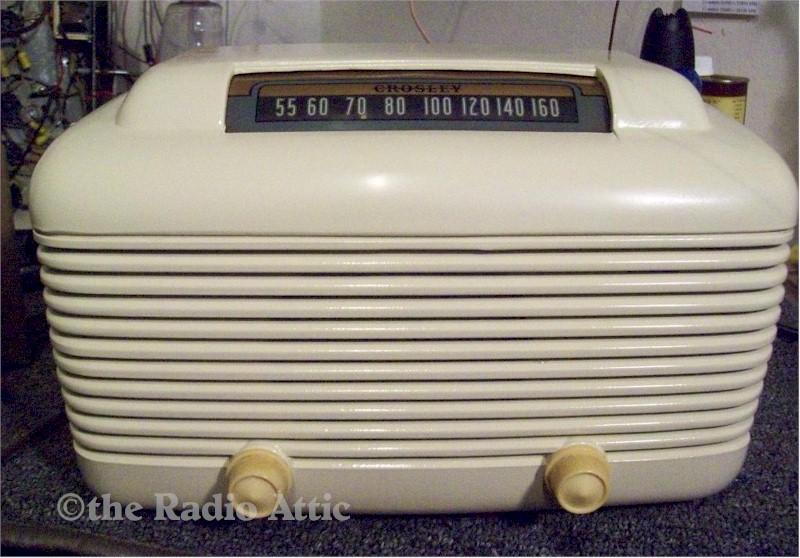 Crosley 9-122W (1949)