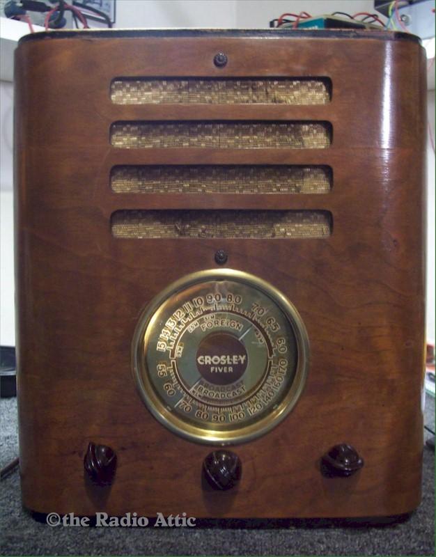 Crosley "Fiver" Tombstone (1934)