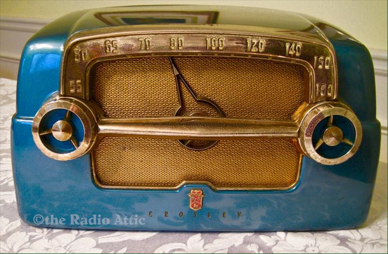 Crosley E-15BE "Dashboard" (1953)